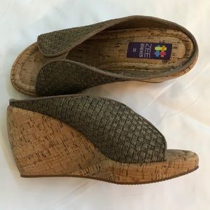 ZEE Alexis Bronze Sandals 38